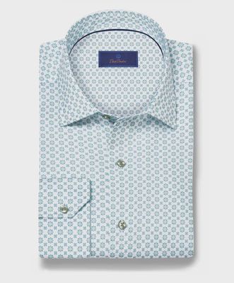 David Donahue  Pistachio  Sport Shirt CBSM12212129