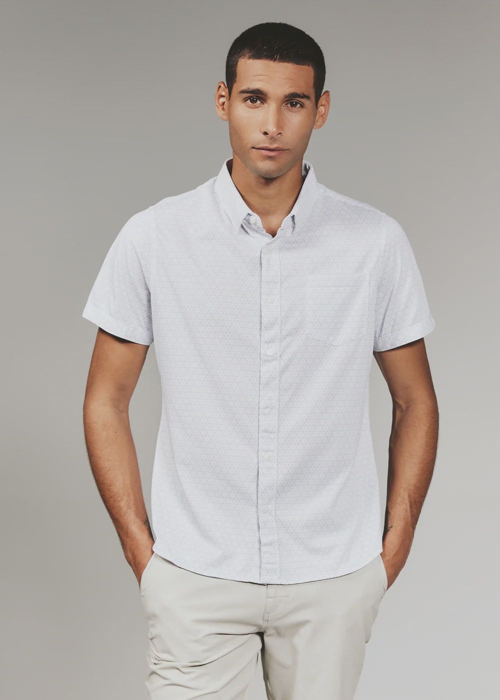 7Diamonds Radley Short Sleeve Shirt SMK-8025