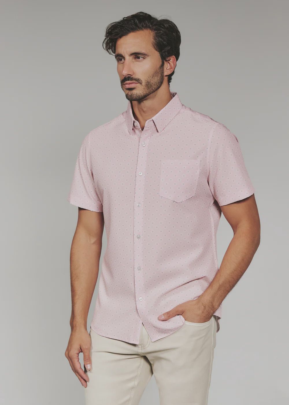 7Diamonds Kanan Short Sleeve Shirt SMK-8181
