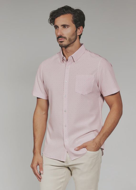 7Diamonds Kanan Short Sleeve Shirt SMK-8181