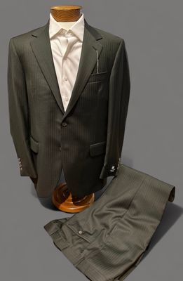 Coppley Green &amp; Blue Check Suit 20604