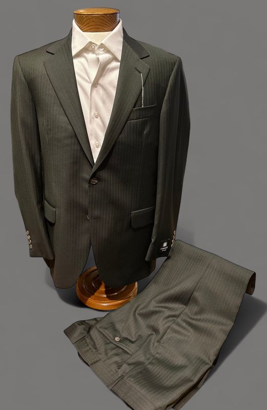 Coppley Green &amp; Blue Check Suit 20604