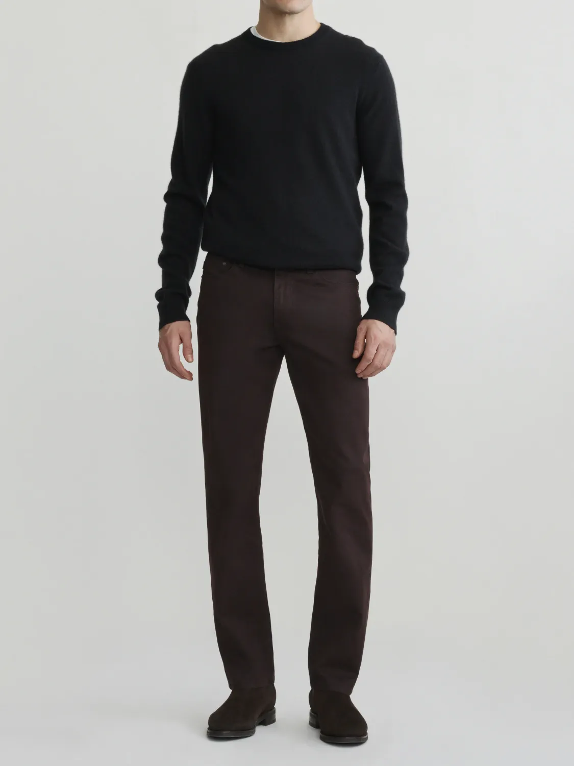 DL1961 Russel Lacquer Slim Straight Pant