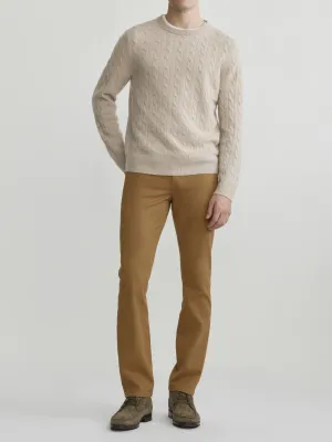 DL1961 Russell Slim Straight Pants Brass