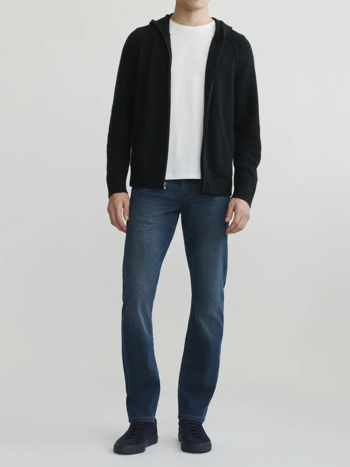 Dl1961 Russell Slim Straight Jeans Cold Forge