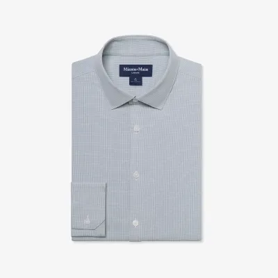 Mizzen + Main Leeward Hemlock Levi Plaid Dress Shirt TBU61-HLE