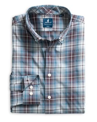 Johnie-O Scotia Plaid Port Shirt JMWL102400
