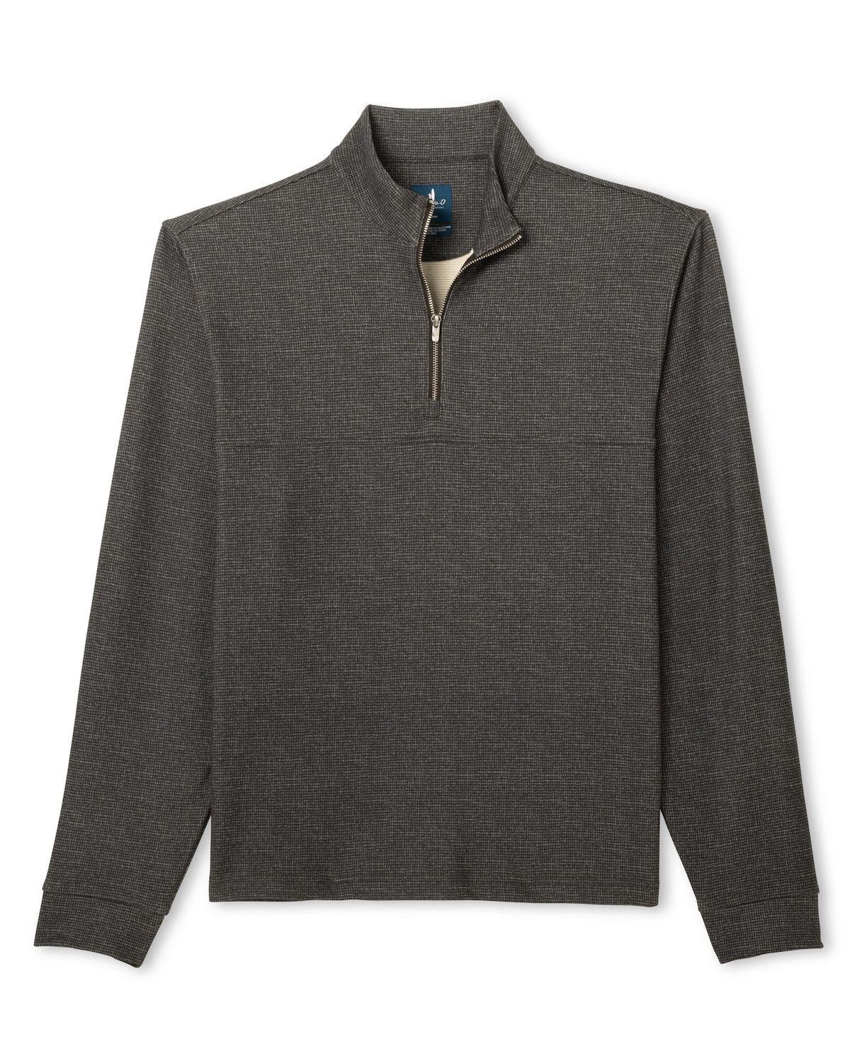 Johnnie-O Mikey 1/4 Zip Coffee JMKO100850