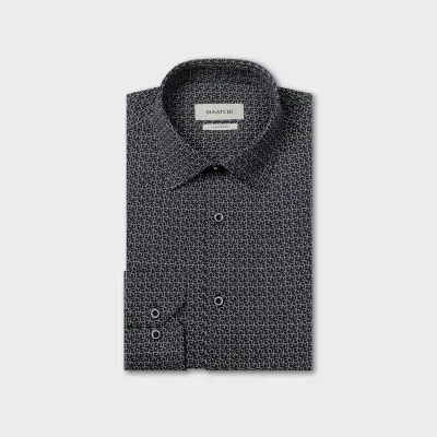Bugatchi James OoohCotton® Geometric Shirt KF9010K60