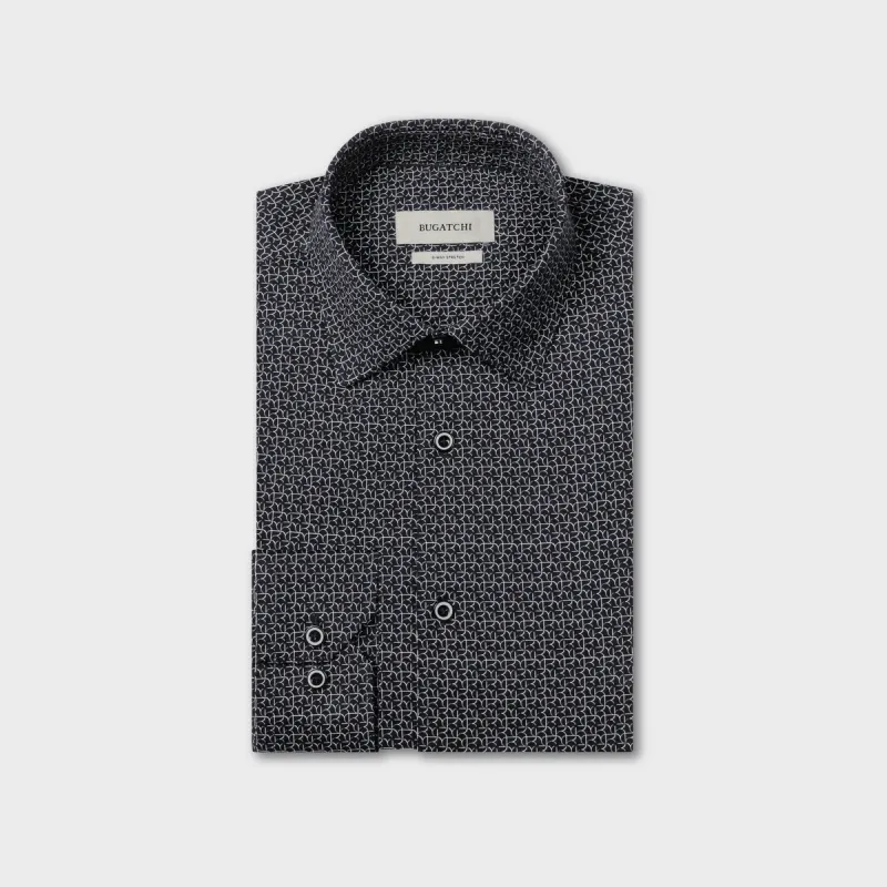 Bugatchi James OoohCotton® Geometric Shirt KF9010K60