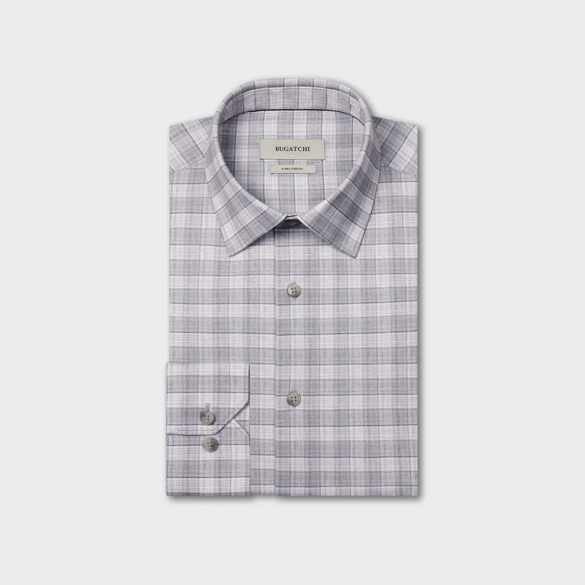 Bugatchi James OoohCotton® Check Shirt KF9317K60