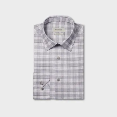 Bugatchi James OoohCotton® Check Shirt KF9317K60