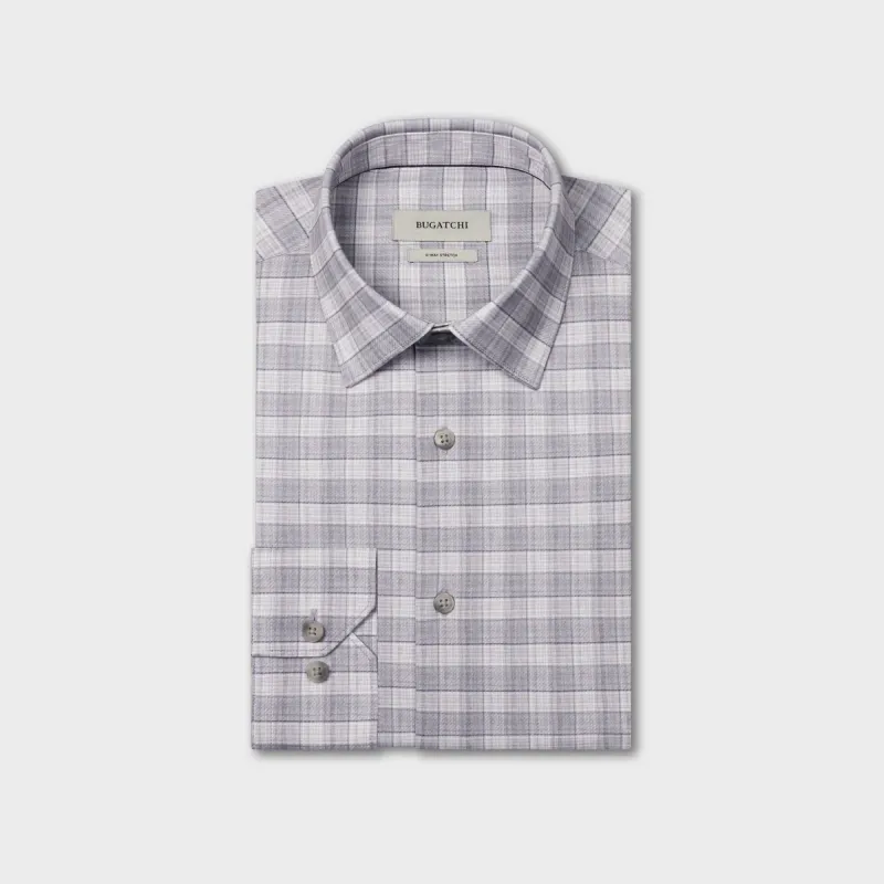 Bugatchi James OoohCotton® Check Shirt KF9317K60
