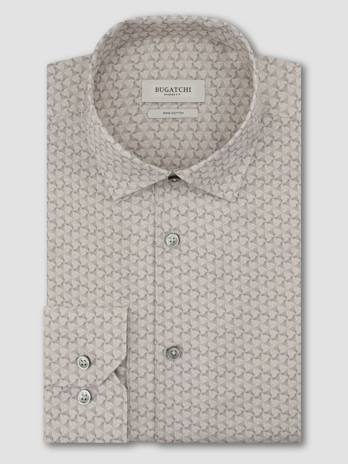 Bugatchi Alvin Woven Shaped Shirt KS3160L80S