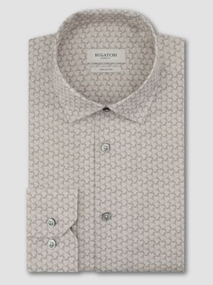 Bugatchi Alvin Woven Shaped Shirt KS3160L80S