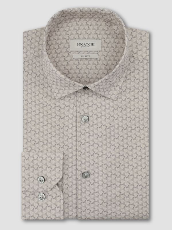 Bugatchi Alvin Woven Shaped Shirt KS3160L80S