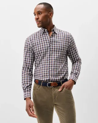 Johnnie-O Performance Oak Bluffs Plaid JMWL102220
