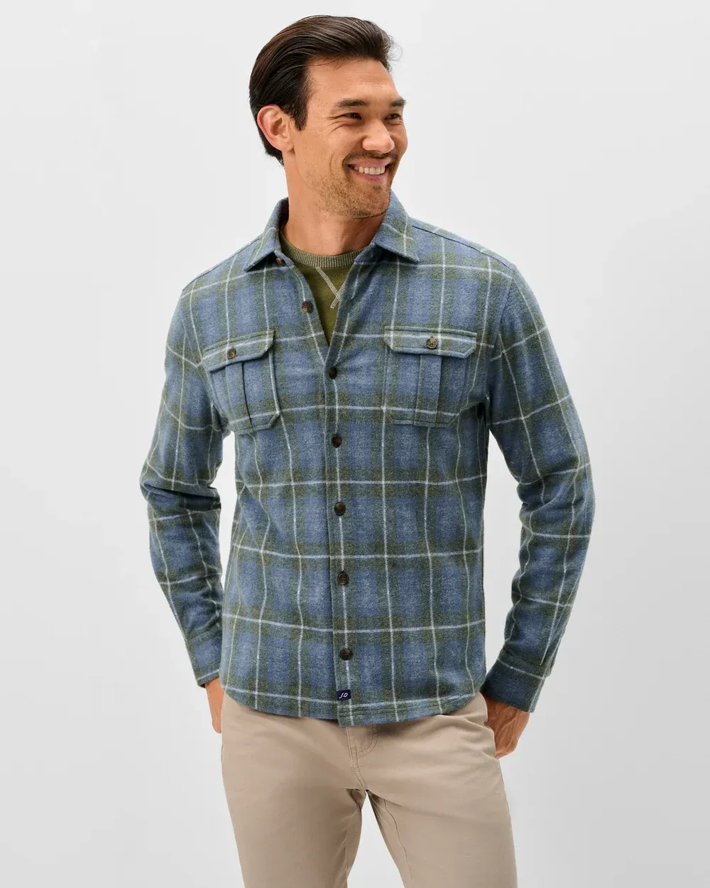 Johnnie-O Lodge Shirt - Labrador Tartan JMWL102130
