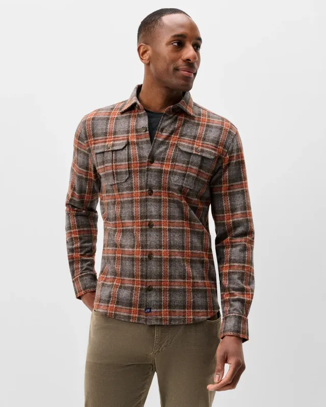 Johnnie-O Lodge Shirt - Downhill Pane JMWL102190