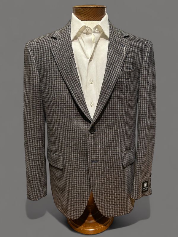 Coppley Gibson Tan Houndstooth Sport Coat 20771