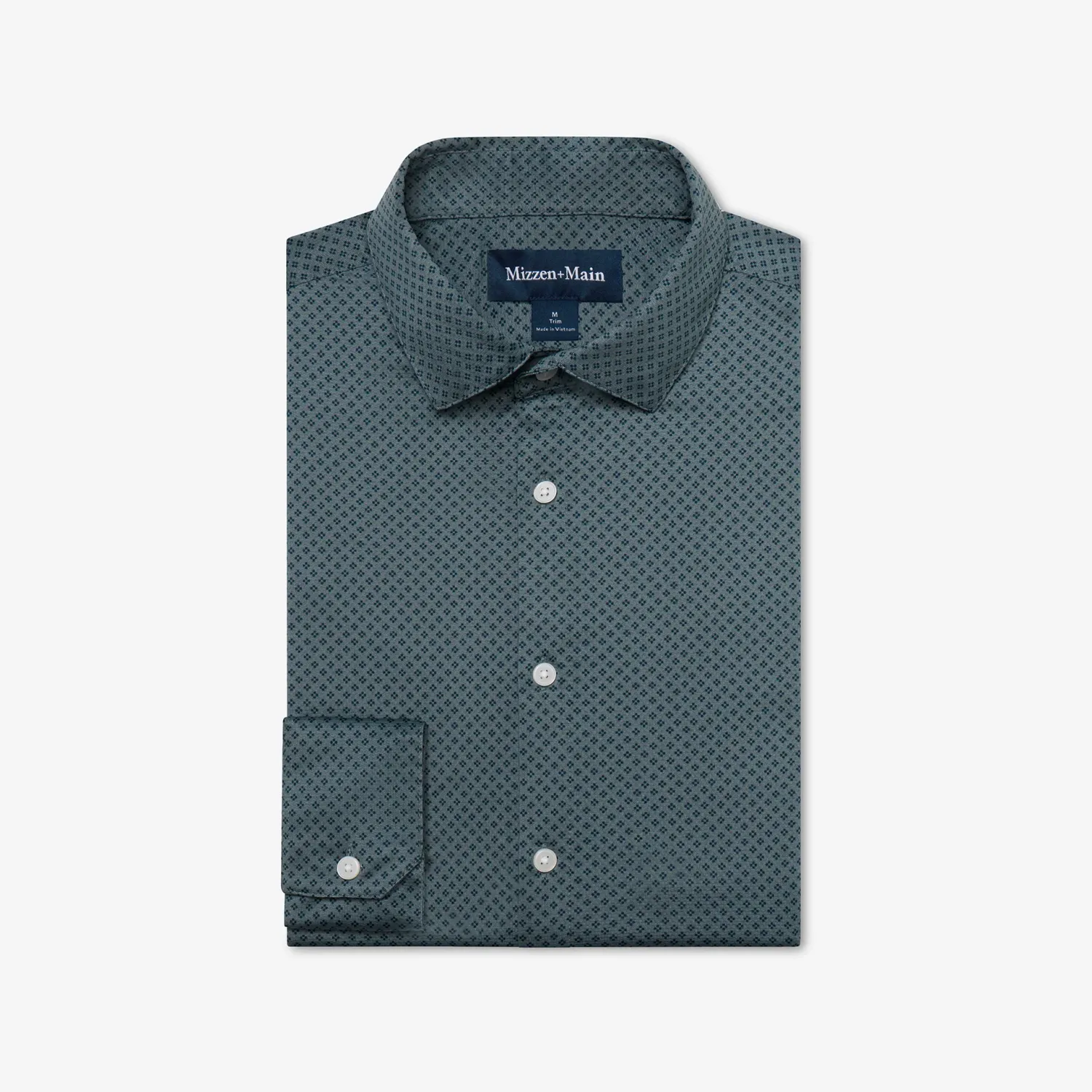 Haylard Hemlock Clover Dress Shirt TBU83-HCL