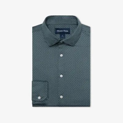 Haylard Hemlock Clover Dress Shirt TBU83-HCL