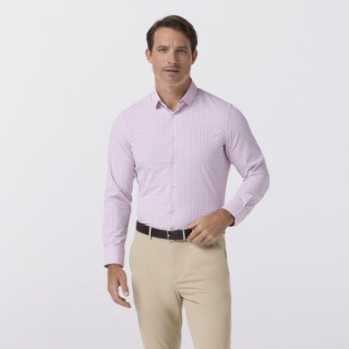 Leeward Thistle Morgan Plaid TBU61-THT