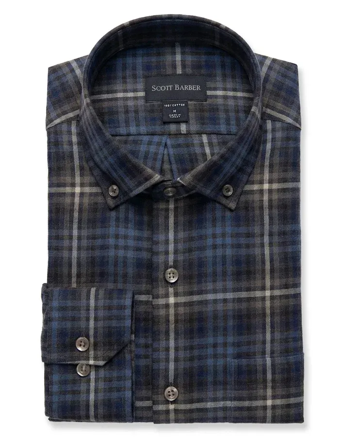 Scott Barber Chocolate Weekend Plaid