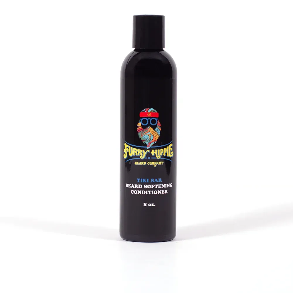 Furry Hippy 8oz Beard Softner TIKI BAR