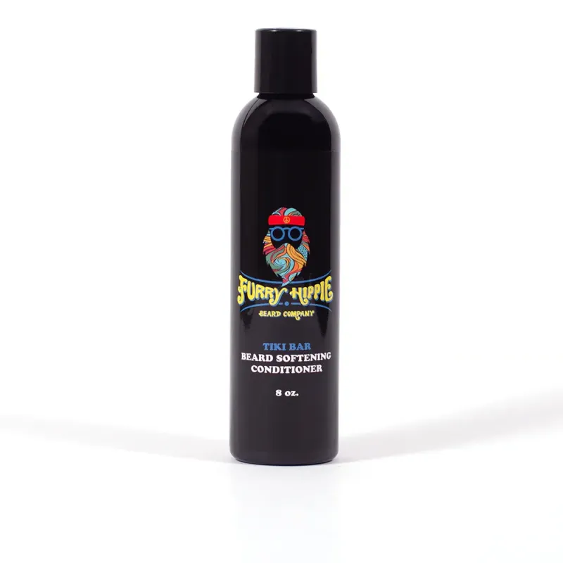 Furry Hippy 8oz Beard Softner TIKI BAR