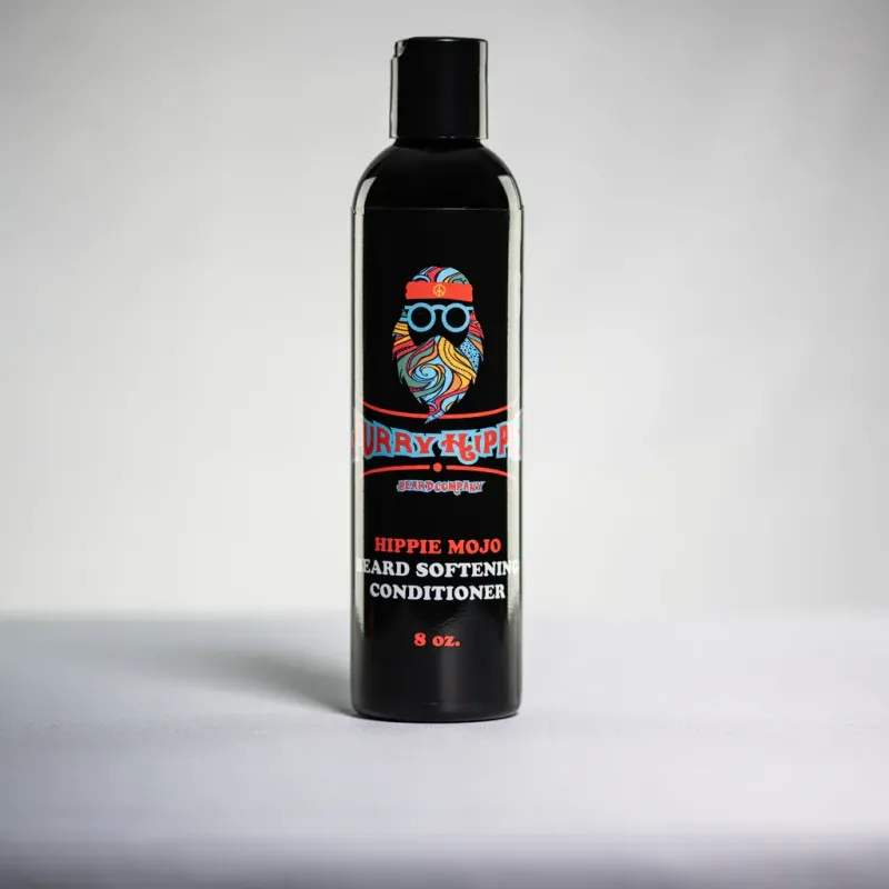 Furry Hippie Co. Beard Softener HIPPIE MOJO
