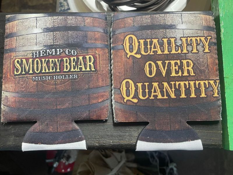 Quality Over Quantity Can Koozie