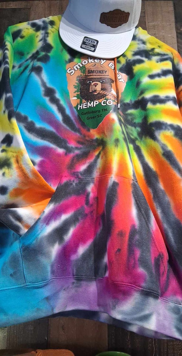 Tie Dyed Hoodies