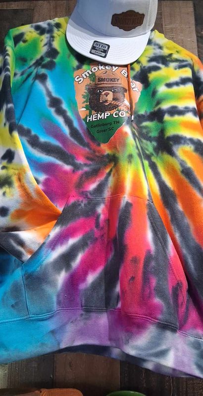 Tie Dyed Hoodies