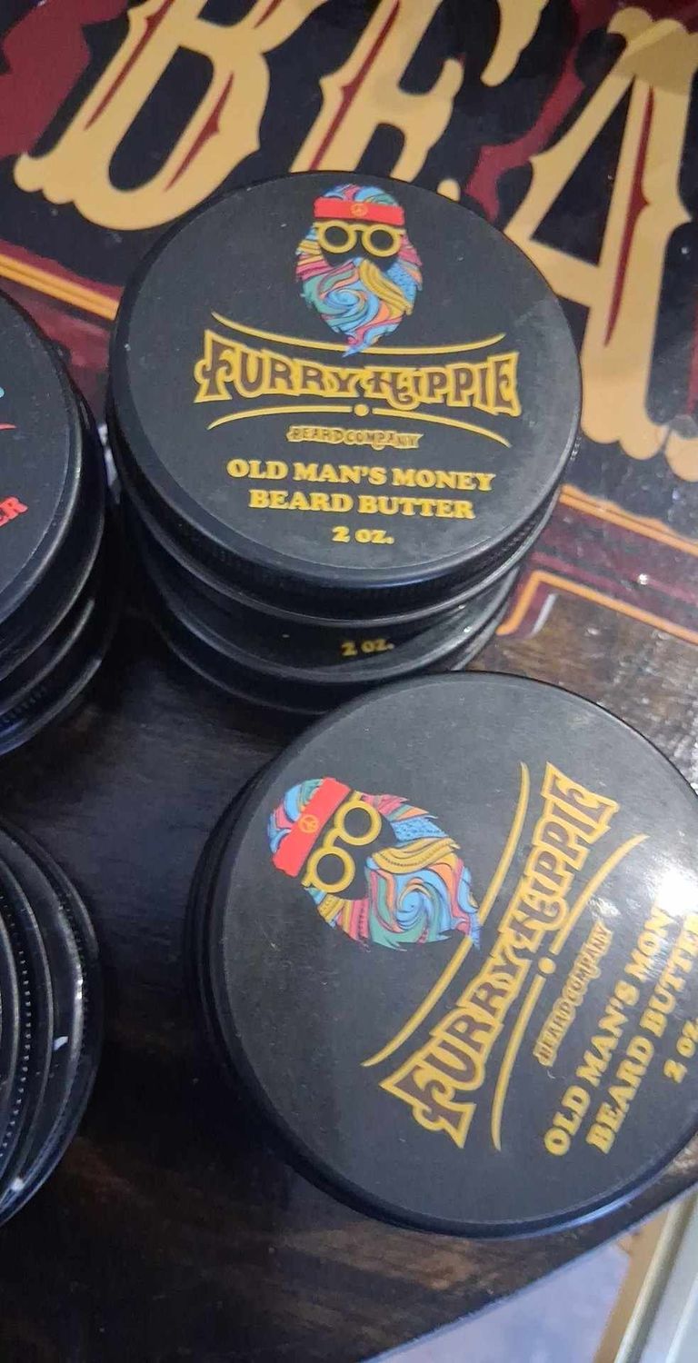 Furry Hippie Beard Co. Beard Butter 2oz