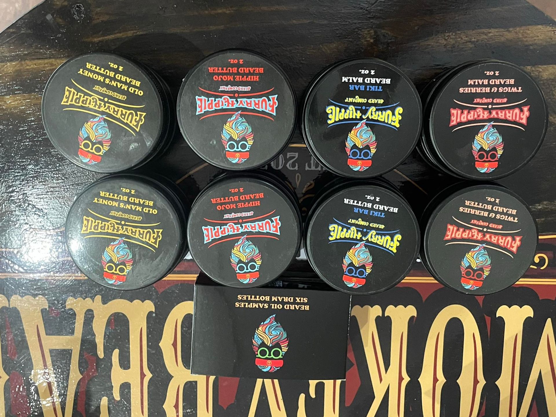 Furry Hippie Beard Co. Beard Butter 2oz