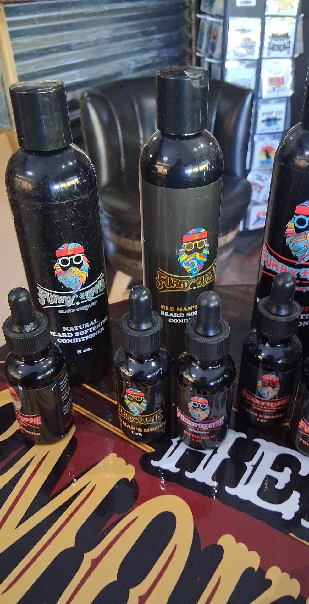 8oz Furry Hippie Beard Conditioner Choose Your Scent!