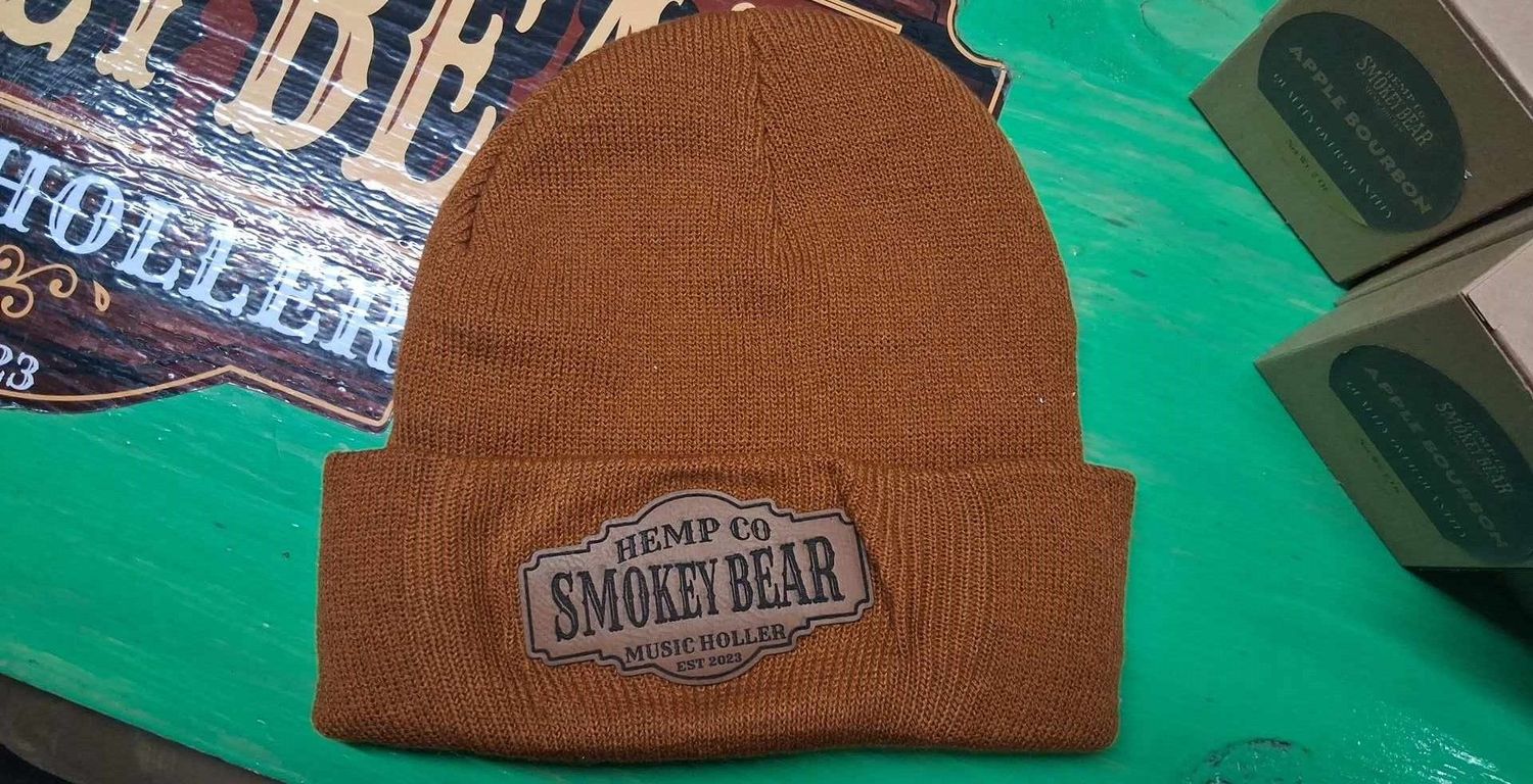Official Smokey Bear Hemp Co. Beanie