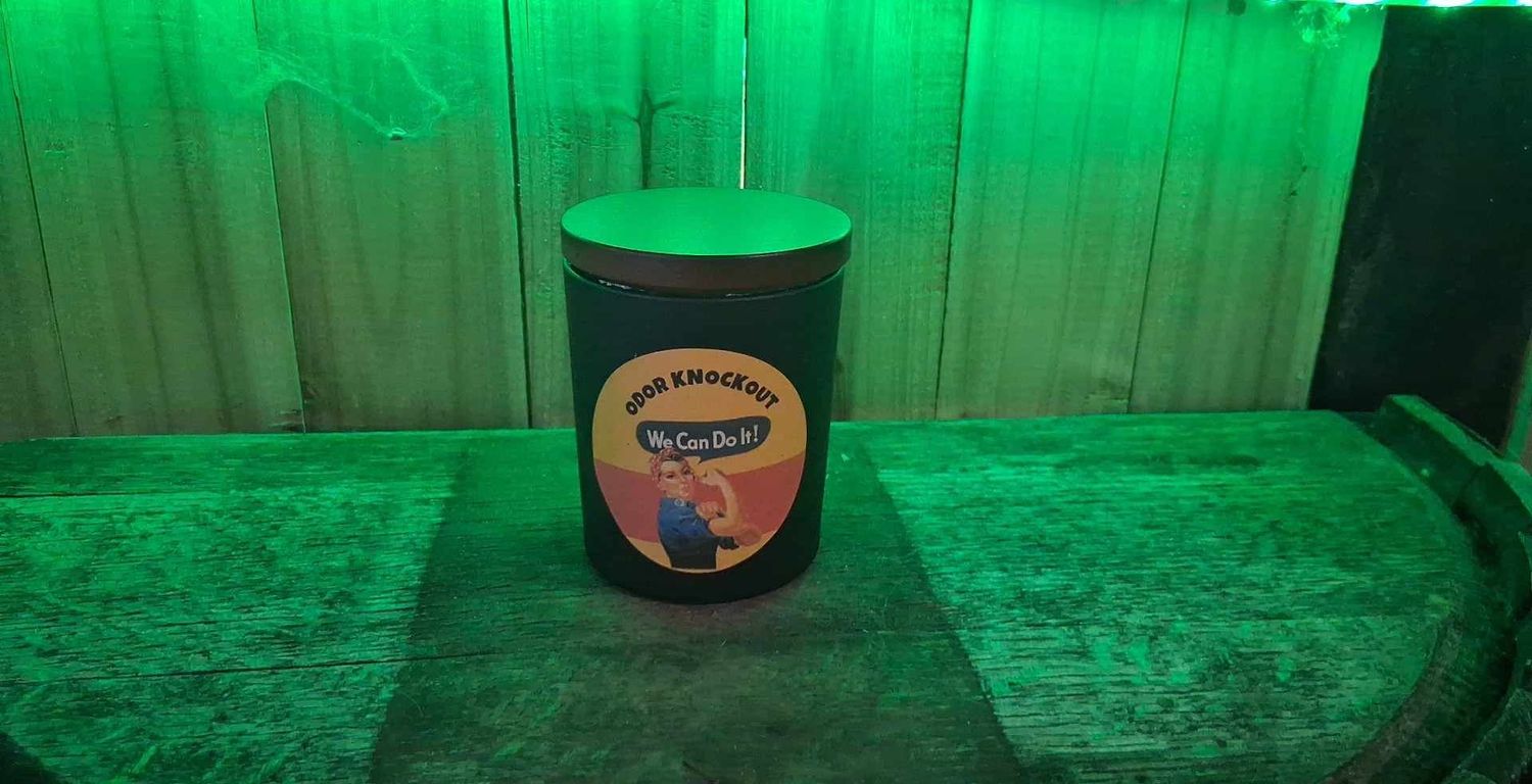 Odor Knockout Candle