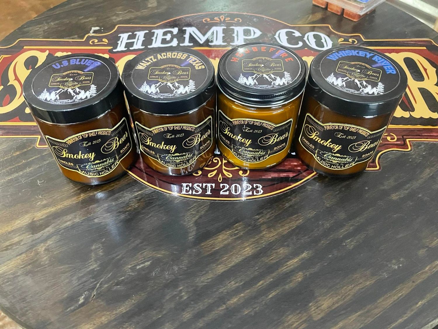 In House Candles- Top Shelf Product Variety Of Scents