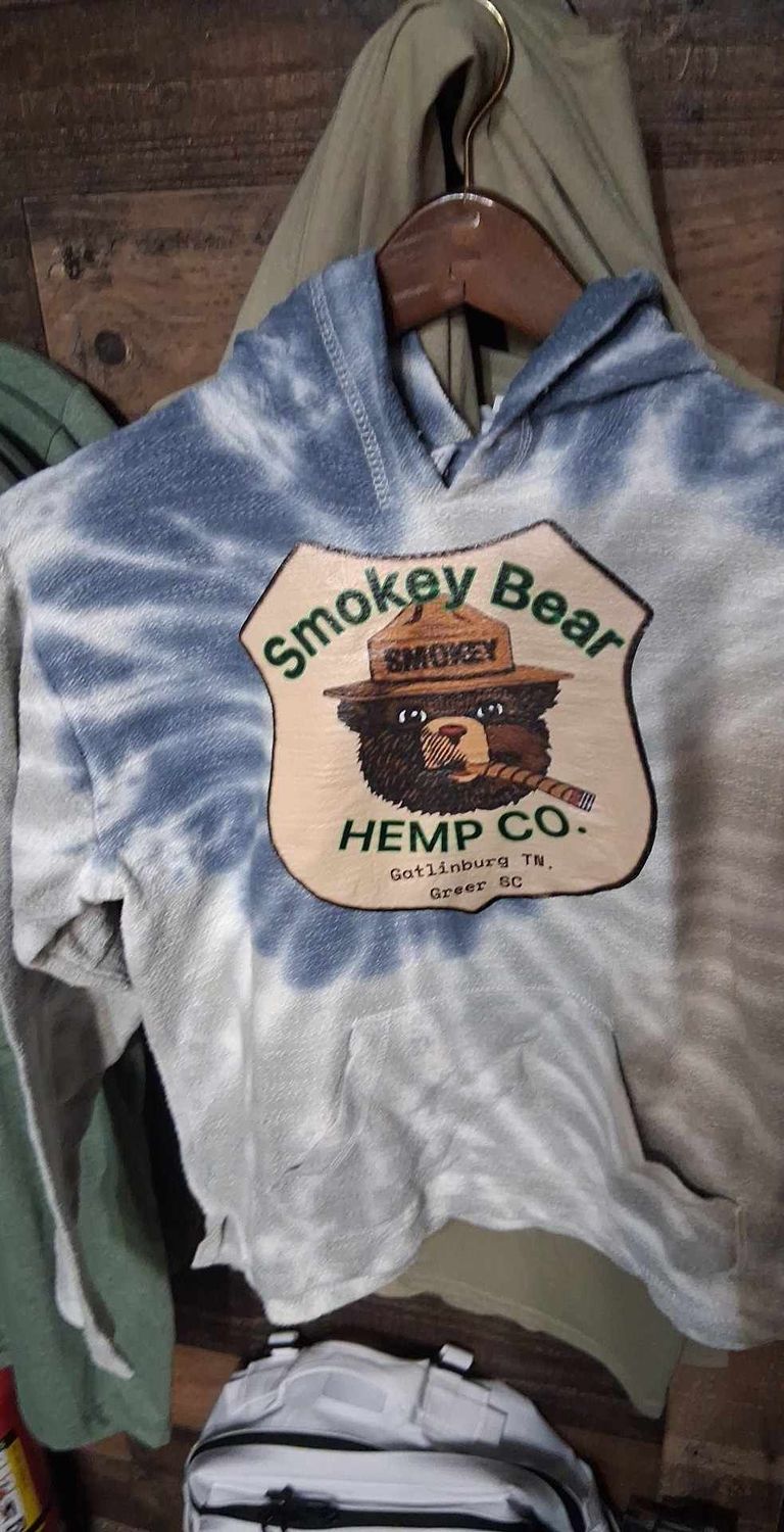 Fine Pastel Tie Dye Hoodies from Smokey Bear Hemp Co.