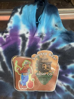 Darker Selection Tie ye Hoodie