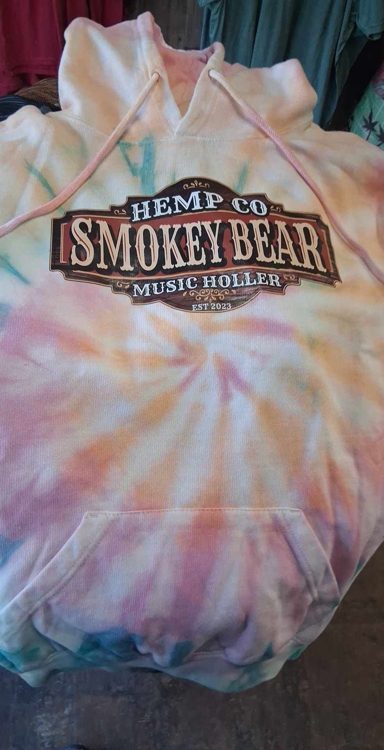 Bolder Pastel Tie Dye Hoodie