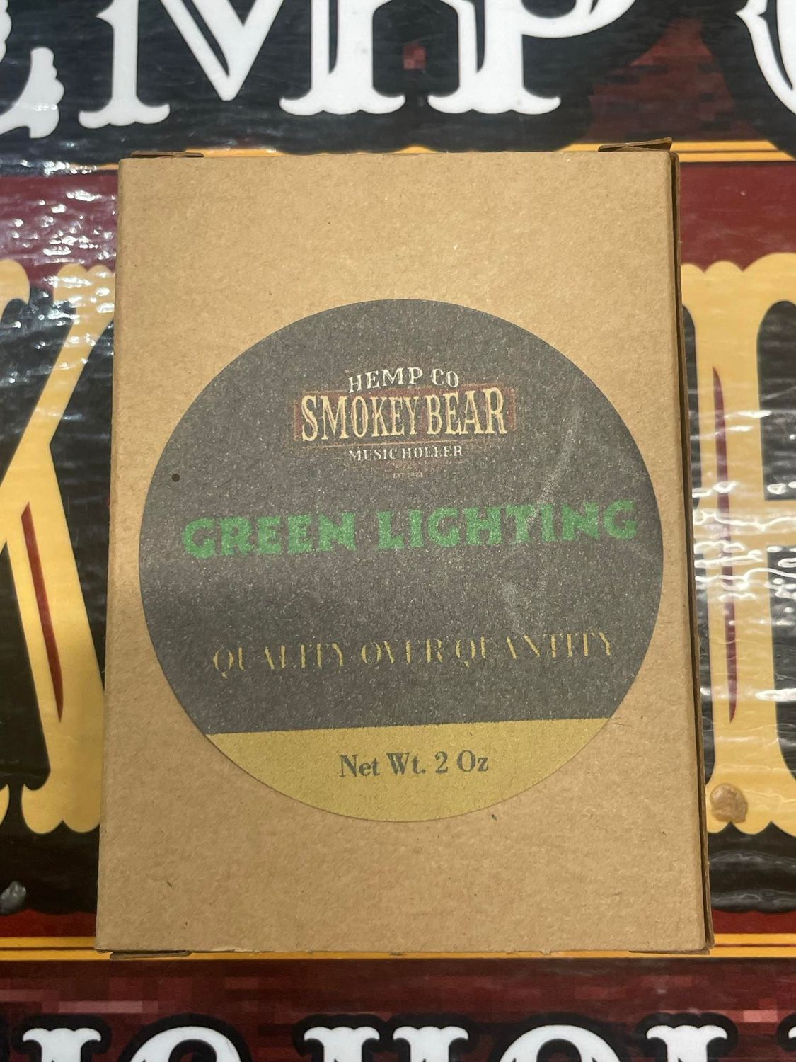 Green Lighting 2oz Handcrafted Bar Soap