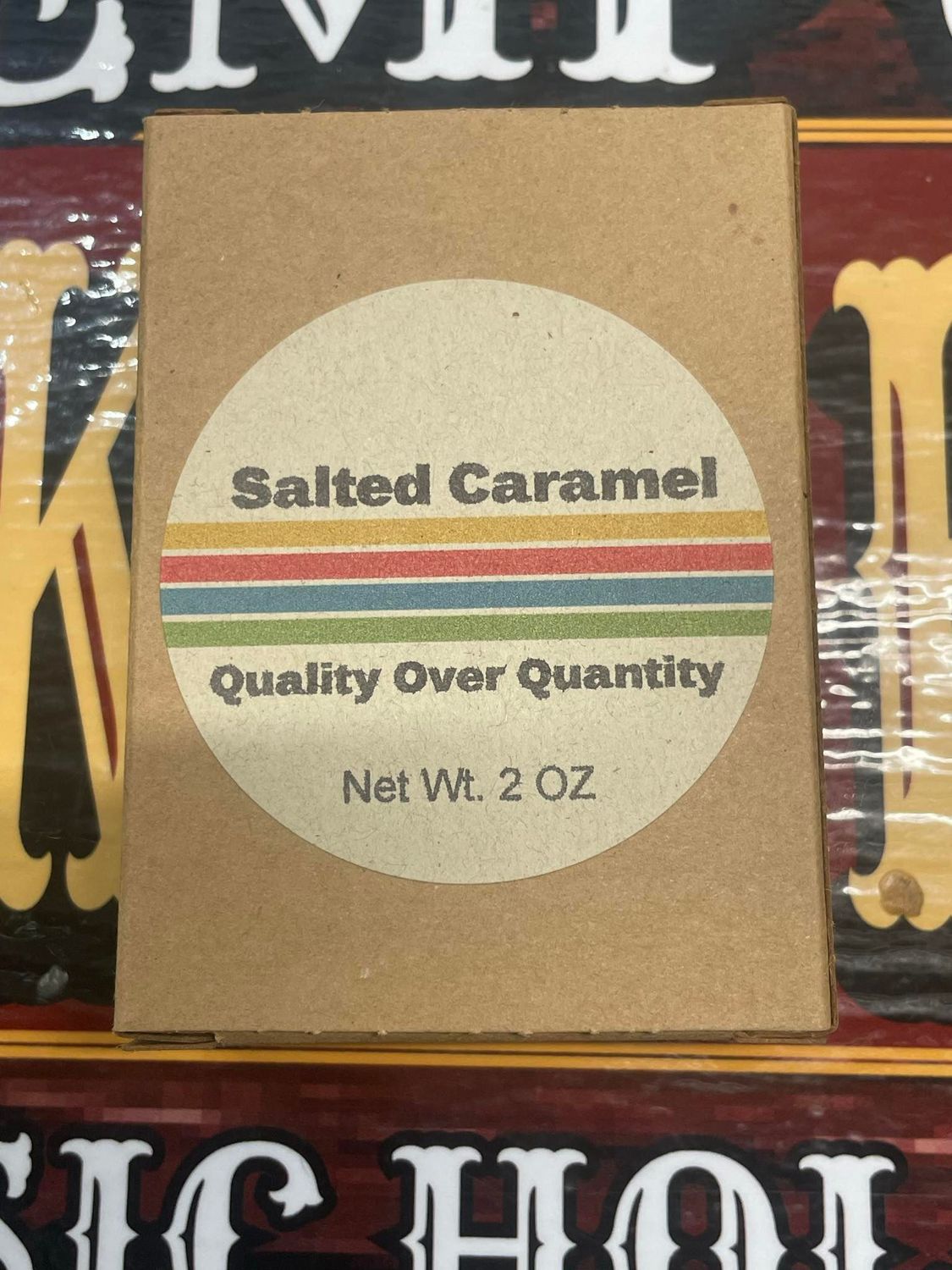 Salted Caramel 2oz Bar Soap