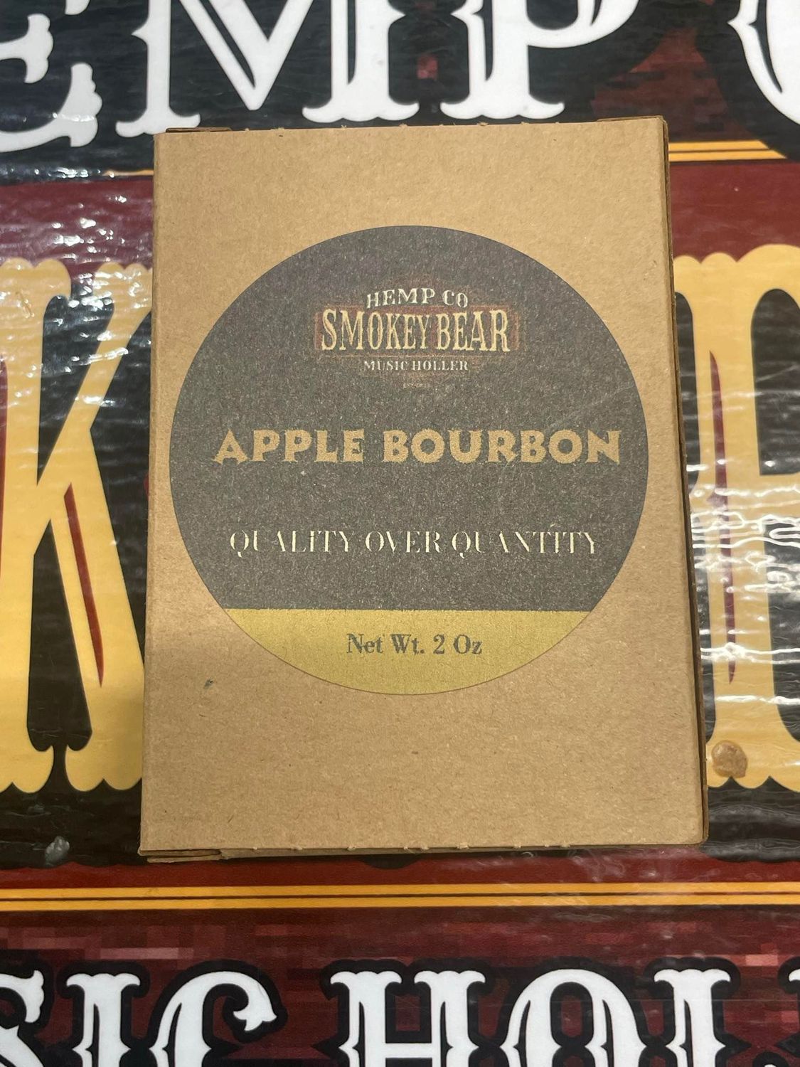 Apple Bourbon 2oz Bar Soap