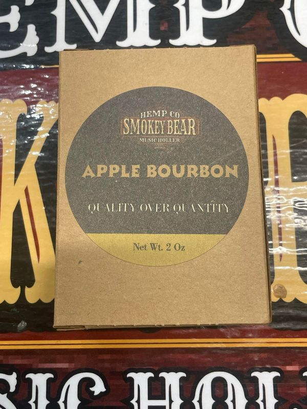 Apple Bourbon 2oz Bar Soap
