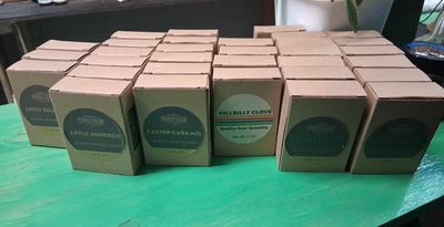2 oz Hand Crafted Smokie Bear Hemp Co. Soaps