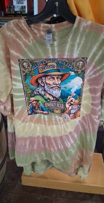 Exclusive for Hillbilly High-Rollers Club Tie Dyed T-Shirt