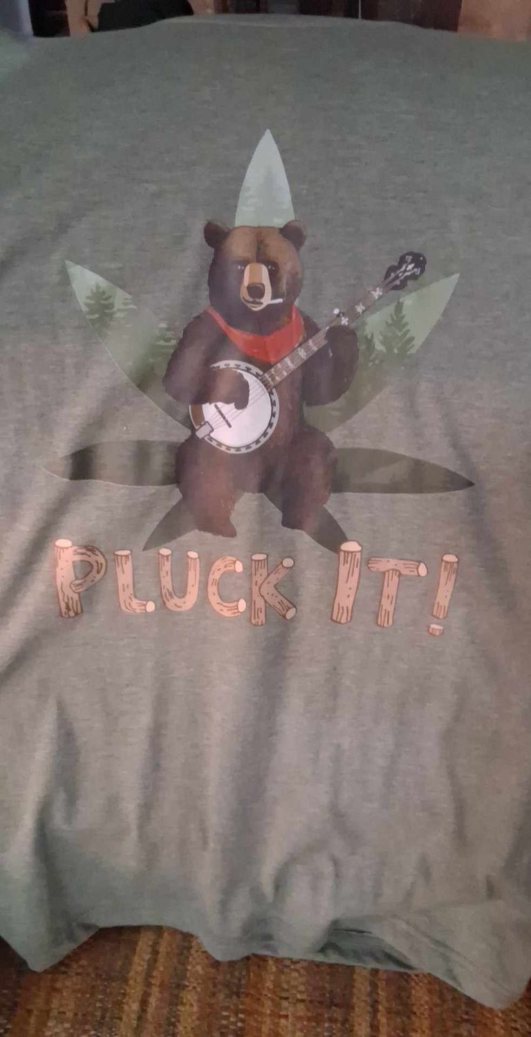 Collectable Smokey Bear "PLUCK IT"